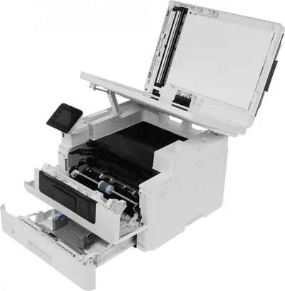 2Z627A - МФУ HP 2Z627A LaserJet Pro MFP 4103dw Printer (A4) , Printer/Scanner/Copier/ADF, 1200 dpi, 40 ppm, 512 Mb, 1200 MHz, tray 100+250 pages, USB+Ethernet+WiFi, Print Duplex, Duty cycle 80K pages, cart. 3 050 page