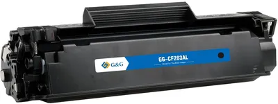 Картридж лазерный G&G GG-CF283AL черный (2500 стр.) для HP LJ Pro M125/125FW/125A/M127/M127FW/FN/M201/M225MFP