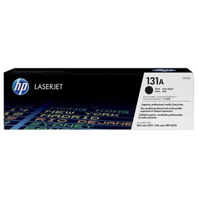 Картридж HP CF210A (131A), черный, 1600 стр.