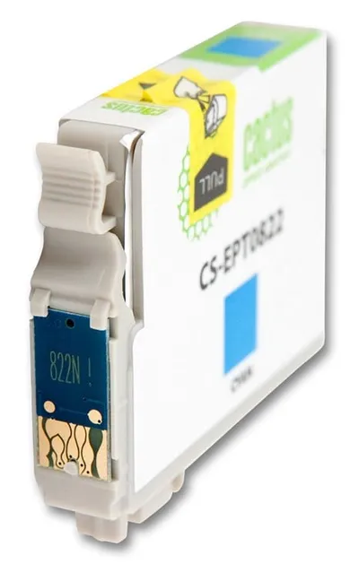 Картридж Cactus CS-EPT0827, 6 цветов, 82.8 мл, для Epson Stylus Photo