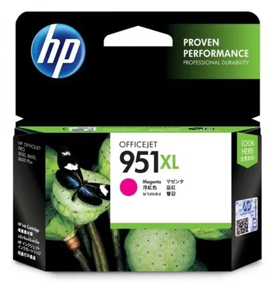 Картридж HP CN047AE, 951XL Magenta, 1500 стр