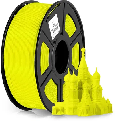 Нить для 3D-принтера Cactus CS-3D-PETG-1KG-YELLOW, PETG, 1кг