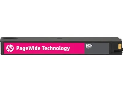 Картридж Hewlett-Packard HP 913A Magenta (Пурпурный) 3000 стр, Pagewide 352/377/452/477 & P55250/MFP P57750 (Original)