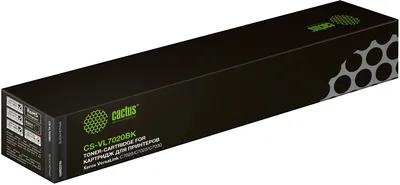 Картридж лазерный Cactus CS-VL7020BK, черный, 23600 стр.
