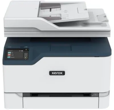 Цветное МФУ Xerox C235 A4, Printer, Scan, Copy, Fax, Color, Laser, 22 ppm, max 30K pages per month, 512 Mb, USB, Eth, Wi-Fi, 250 sheets main tray, bypass 1 sheet, Duplex