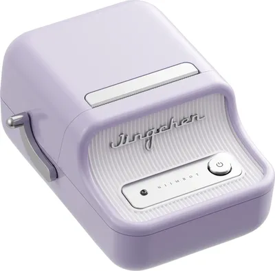 Принтер этикеток Niimbot 1747097, 300 dpi, Bluetooth, USB