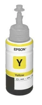 Чернила Epson C13T67344A, 673, желтый, 70мл, для L800/L805/L810/L850/L1800