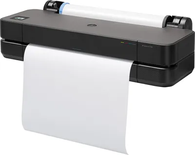Плоттер струйный HP Designjet T230 (5HB07A), A1, 24", 610 мм, цветной, 2400x1200 dpi, USB, Gigabit Ethernet, WiFi