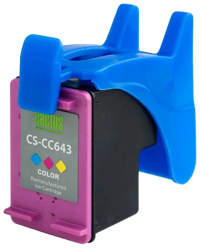 Картридж Cactus CS-CC643, №121 многоцветный, для HP DJ
