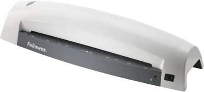 Fellowes® Ламинатор Lunar A3,  (75-80 мкм), 30 см/мин., 2 вала, темп. режим(1), защита от заторов, HeatGuard™