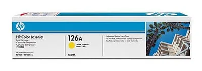 (Спец.цена) Оригинальный картридж HP CE312A №126A желтый для HP LJ PRO100/ CP1012/ CP1025/ CP1025NW/ M175/ M275 (1000стр)