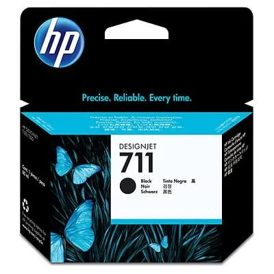 Картридж HP 711 Black для Designjet T120/T125/T130/T520/T525/T530 80-ml ( CZ133A )