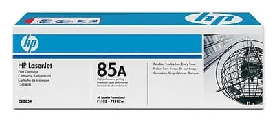 Картридж лазерный HP CE285A, Black, 1600 стр.