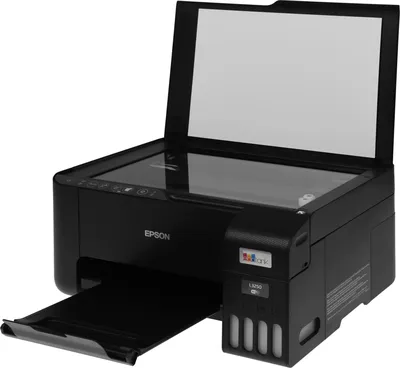 МФУ струйный Epson L3250 (C11CJ67525/508/503/418/405/408) A4 WiFi черный