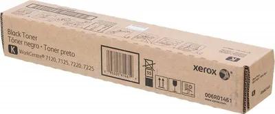 Картридж Xerox 006R01461, чёрный, 22000 стр.