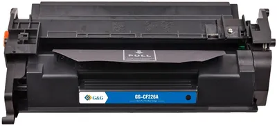 Картридж лазерный G&G GG-CF226A GG-CF226A UNIVERSAL CF226A черный (3100стр.) для HP LJ Pro M402n/M402dn/M402dw/MFP M426fdw/MFP M426fdn