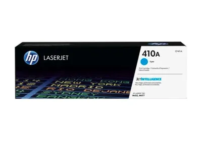(Спец.цена) Оригинальный картридж лазерный HP 411A (CF411A) (2300 стр, голубой) для HP Color LaserJet Pro M452 / 477