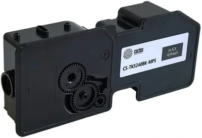 Картридж лазерный Cactus CS-TK5240BK-MPS, черный, 8000стр., для Kyocera