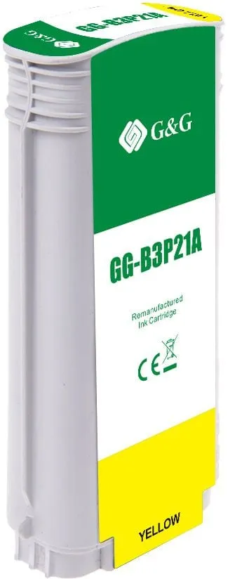 Картридж струйный G&G №727 GG-B3P21A фото черный (130мл) для HP DJ T920/T1500