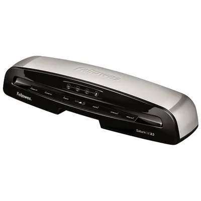 Ламинатор Fellowes Saturn A3 белый/серый (FS-57360) A3 (75-125мкм) 50см/мин (2вал.) хол.лам. лам.фото
