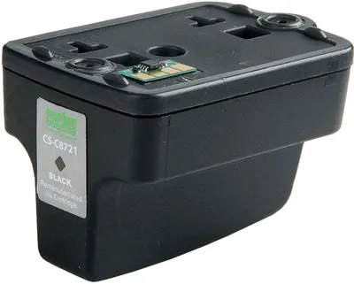 Картридж струйный Cactus CS-C8721, №177 черный, 26 мл, для HP