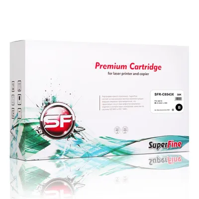 Картридж SuperFine №43X, HP C8543X, 30K