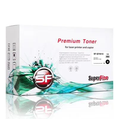 Картридж SuperFine №51X, HP Q7551X, 13K