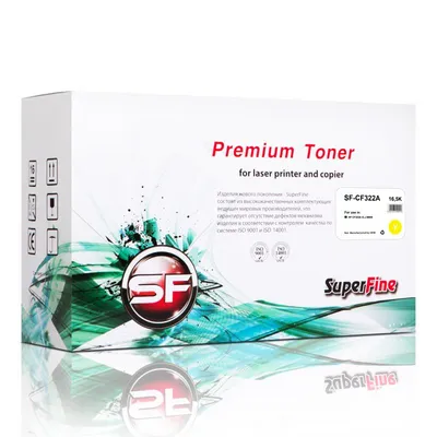 Картридж SuperFine №653A, HP CF323A, CLJ-M680, Magenta, 16.5K