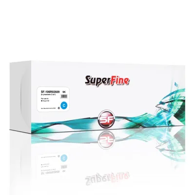 Картридж SuperFine SF-106R02609, Xerox Phaser 7100, Cyan, 2 шт.