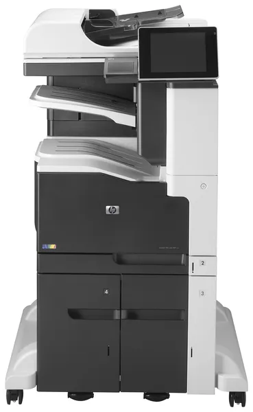 МФУ HP Color LaserJet Ent. 700 M775z+ CF304A пр/ск/коп/факс/степлер/эл.почта, A3, 30стр/мин, дуплекс,1536Мб, HDD320 Гб, лотки100+250+3500, USB,LAN)
