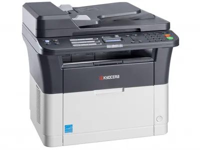 Б/У KyoceraFS-1020MFP (А4, 20 ppm, 1200dpi, 25-400%, 64Mb, USB, цв. сканер, крышка, пуск. ком)