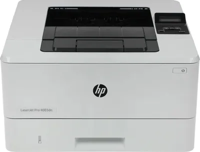 Принтер HP  LaserJet Pro 4003dn A4, лазерный, черно-белый, 40стр/мин, 1200dpi, 1200МГц, 256Мб, AirPrint/USB/Ethernet, 3050стр/картридж, (2Z609A)