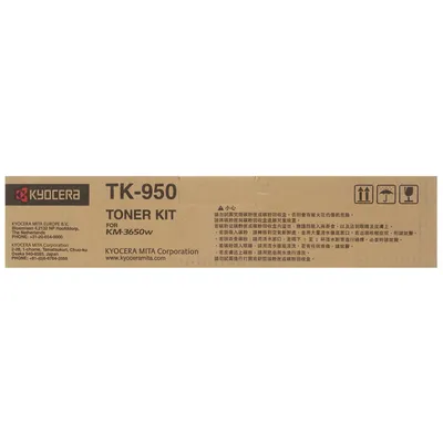 Картридж Kyocera TK-950, черный, 2400 стр.