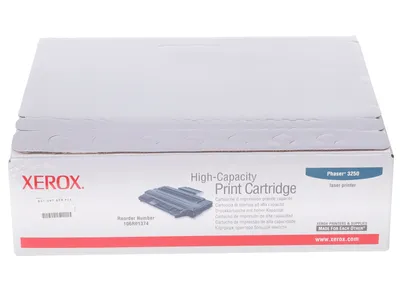 Чип Xerox 106R01374, черный, 5000 копий