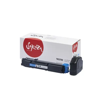 1T02YJCNL0 - Тонер-картридж TK-5370C 5 000 стр. Cyan для ECOSYS PA3500cx/ ECOSYS MA3500cix, ECOSYS MA3500cifx
