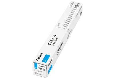 Картридж Canon 1395C002, голубой, C-EXV54, 8500 стр.