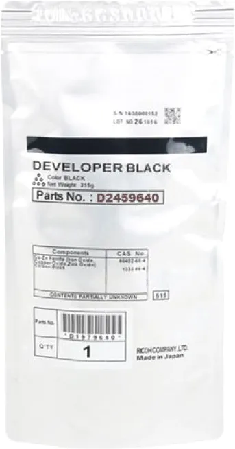 Девелопер Type K RICOH Aficio MP 2014/M2700 (D2459640/D245-9640) 60K
