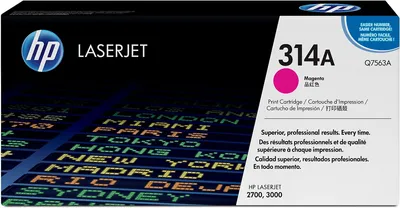 hp Q7563A MAGENTA для hp LJ 2700/3000 серии