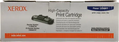 Картридж Xerox 113R00730, Phaser 3200MFP, черный