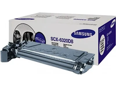 Тонер-картридж Samsung SCX-6320D8, черный, 8000 стр.