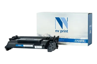 Картридж лазерный NVPrint NVP-CF289X (БЕЗ ЧИПА) (БЕЗ ГАРАНТИИ) для LaserJet M507/M528 (10000k)