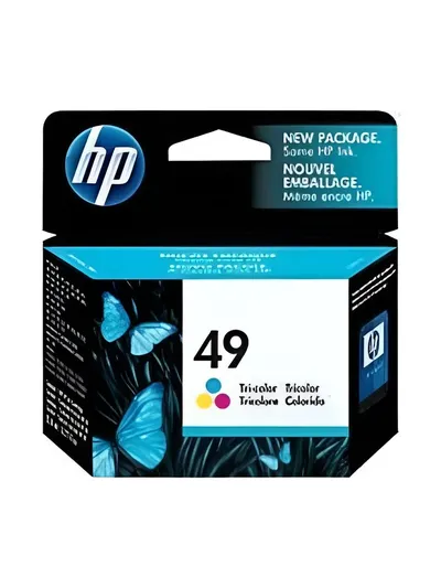 HP 49 Tintenpatrone Tri-Color Large 22,8 ml (Original)