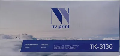 Тонер-картридж NV Print NV-TK3130, для Kyocera, 25000 стр., чёрный