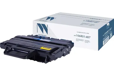 NV-106R01487 Картридж NVP совместимый Xerox 106R001487 для WC 3210MFPN черный (4 100 стр.)