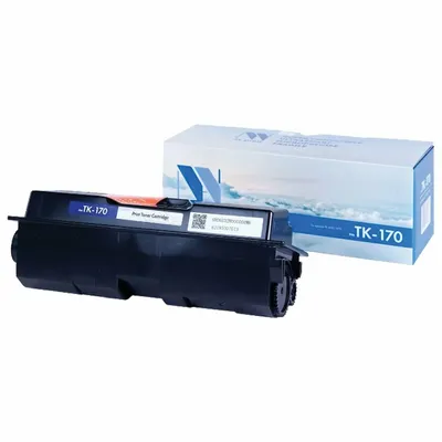 -/ Тонер-картридж NVP NV-TK-170 для Kyocera FS-1320D/ FS-1320DN/ FS-1370DN/ Ecosys P2135d/ P2135dn (7200k)