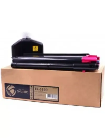 БУЛАТ s-Line Kyocera TK-5140M Magenta для ECOSYS M6030/M6530 (6k) (+чип)