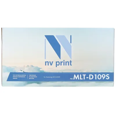 Картридж NVPrint MLT-D109S NVPrint для принтеров SCX-4300, black, 2500p