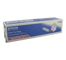Тонер-картридж (7Q) S050317 пурпурный для Epson AcuLazer CX21NF