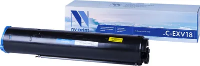 Тонер NV Print NV-CEXV18, для Canon iR1018/1020/1022/1024