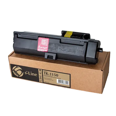 БУЛАТ s-Line Kyocera TK-1170 Black ECOSYS M2040/M2540/M2640 (7.2k) (+чип)